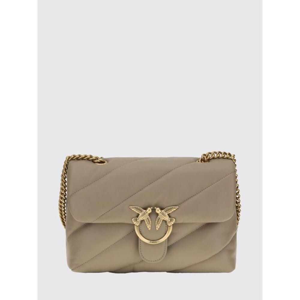 Pinko Women Classic Love Bag Puff Quilted Nappa Crossbody Bag Pinko